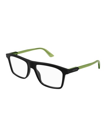 Gucci GG1820O nero / trasparente 006 | Occhiali da vista | Isolani Boutique