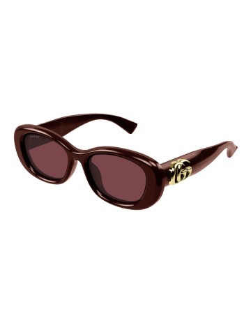 Gucci GG1829SK bordeaux / rosso | Occhiali da sole | Isolani Boutique