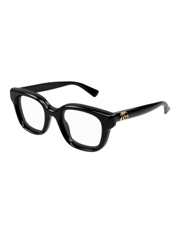 Gucci GG1831O nero / trasparente 001 | Occhiali da vista | Isolani Boutique