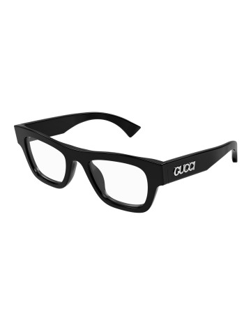 Gucci GG1840O nero / trasparente | Occhiali da vista | Isolani Boutique