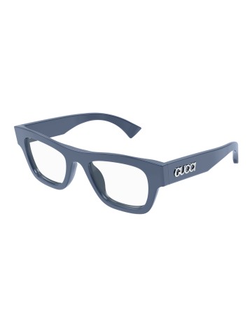 Gucci GG1840O blu / trasparente | Occhiali da vista | Isolani Boutique
