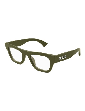 Gucci GG1840O verde / trasparente | Occhiali da vista | Isolani Boutique
