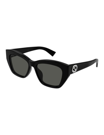 Gucci GG1844SA nero / grigio | Occhiali da sole | Isolani Boutique