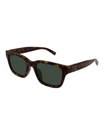 Gucci GG1857S tartarugato / verde | Occhiali da sole | Isolani Boutique