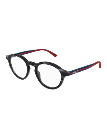 Gucci GG1871O tartarugato / blu / trasparente 004 | Occhiali da vista | Isolani Boutique
