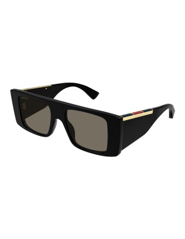 Gucci GG1888S nero / marrone | Occhiali da sole | Isolani Boutique