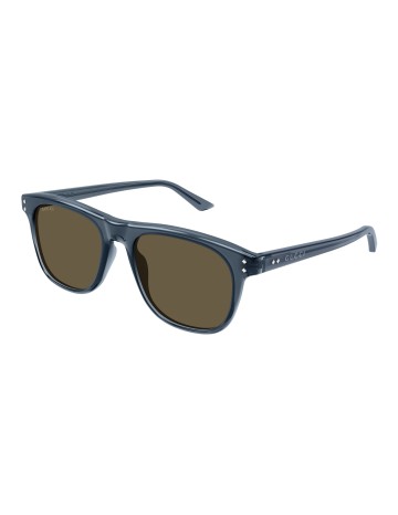 Gucci GG1893S blu / marrone | Occhiali da sole | Isolani Boutique