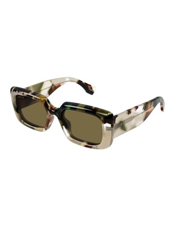 Gucci GG1906S verde / marrone | Occhiali da sole | Isolani Boutique
