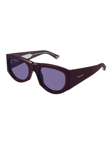 Gucci GG1917S viola | Occhiali da sole | Isolani Boutique