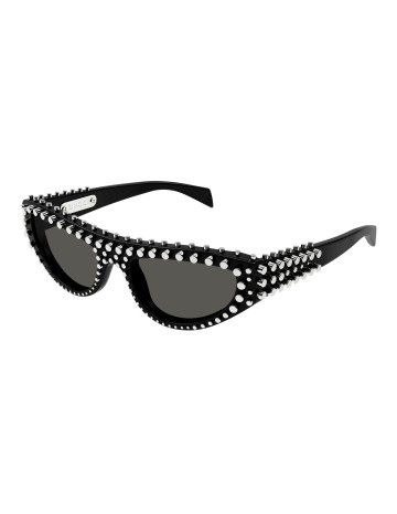 Gucci GG1919S nero / grigio 005 | Occhiali da sole | Isolani Boutique