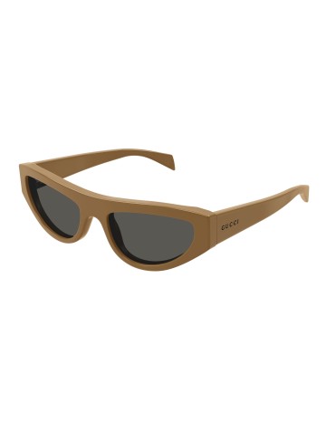 Gucci GG1919S beige beige grey | Occhiali da sole | Isolani Boutique