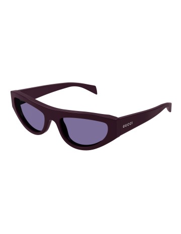 Gucci GG1919S viola | Occhiali da sole | Isolani Boutique