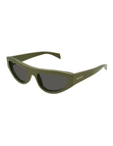 Gucci GG1919S verde / grigio | Occhiali da sole | Isolani Boutique