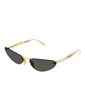 Gucci GG1920S oro / grigio | Occhiali da sole | Isolani Boutique