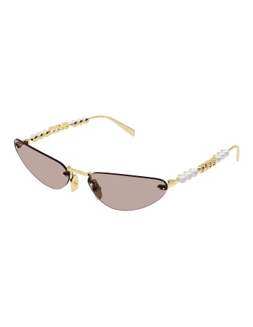 Gucci GG1920S oro / rosa | Occhiali da sole | Isolani Boutique