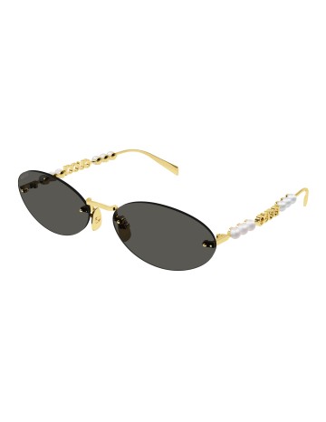 Gucci GG1922S oro / grigio | Occhiali da sole | Isolani Boutique