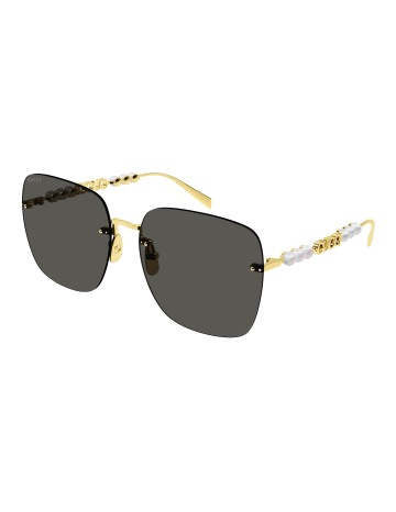 Gucci GG1923SA oro / grigio | Occhiali da sole | Isolani Boutique