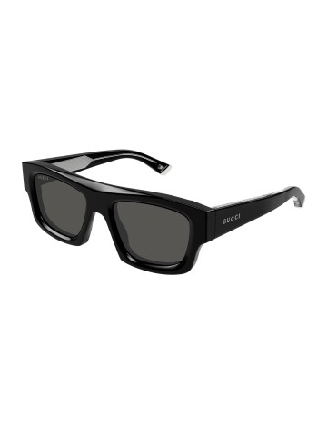 Gucci GG1926S nero / grigio | Occhiali da sole | Isolani Boutique