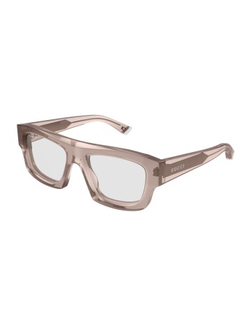 Gucci GG1926S rosa / trasparente | Occhiali da sole | Isolani Boutique