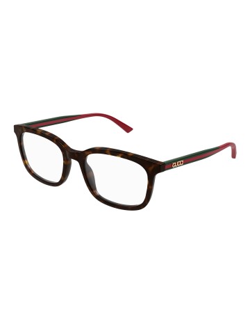 Gucci GG1928O tartarugato / verde / trasparente | Occhiali da vista | Isolani Boutique