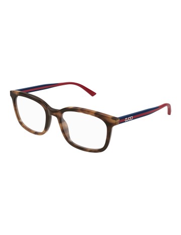 Gucci GG1928O tartarugato / blu / trasparente 003 | Occhiali da vista | Isolani Boutique