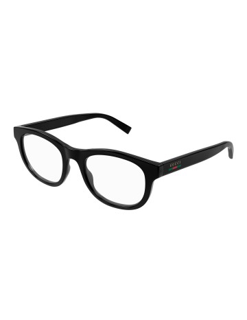 Gucci GG1929O nero / trasparente | Occhiali da vista | Isolani Boutique