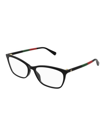 Gucci GG1930O nero / trasparente 003 | Occhiali da vista | Isolani Boutique