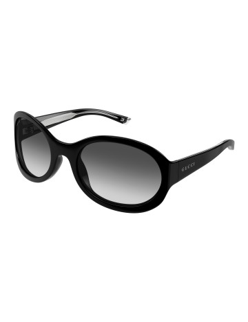 Gucci GG2012S nero / grigio | Occhiali da sole | Isolani Boutique
