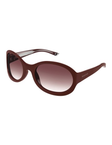 Gucci GG2012S bordeaux / rosso | Occhiali da sole | Isolani Boutique