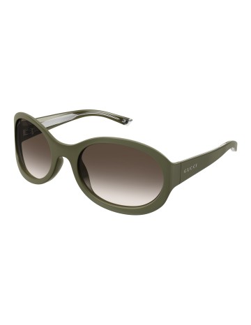 Gucci GG2012S verde / marrone | Occhiali da sole | Isolani Boutique