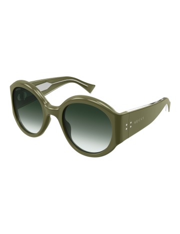 Gucci GG2014S verde | Occhiali da sole | Isolani Boutique