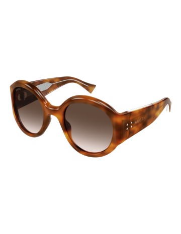 Gucci GG2014S tartarugato marrone | Occhiali da sole | Isolani Boutique