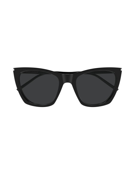 Occhiali sole Saint Laurent - SL 214 KATE THIN - 001 - 55
