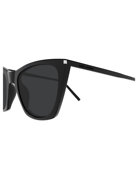 Occhiali sole Saint Laurent - SL 214 KATE THIN - 001 - 55