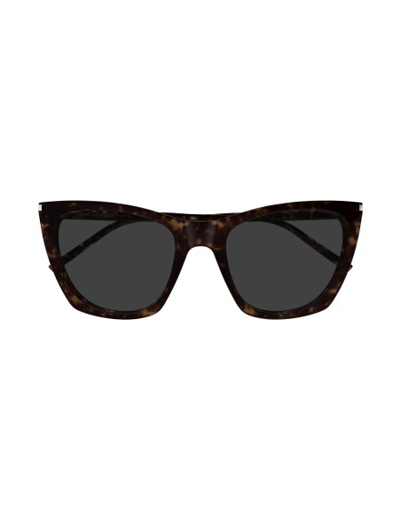 Occhiali sole Saint Laurent - SL 214 KATE THIN - 002 - 55