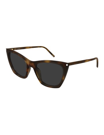 Sunglasses Saint Laurent - SL 214 KATE THIN - 003 - 55