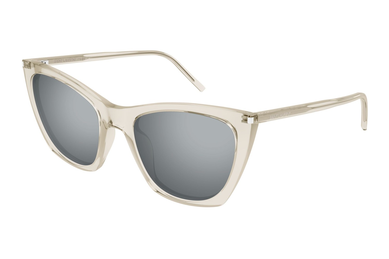 Occhiali sole Saint Laurent - SL 214 KATE THIN - 004 - 55