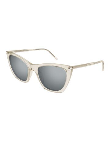 Sunglasses Saint Laurent - SL 214 KATE THIN - 004 - 55