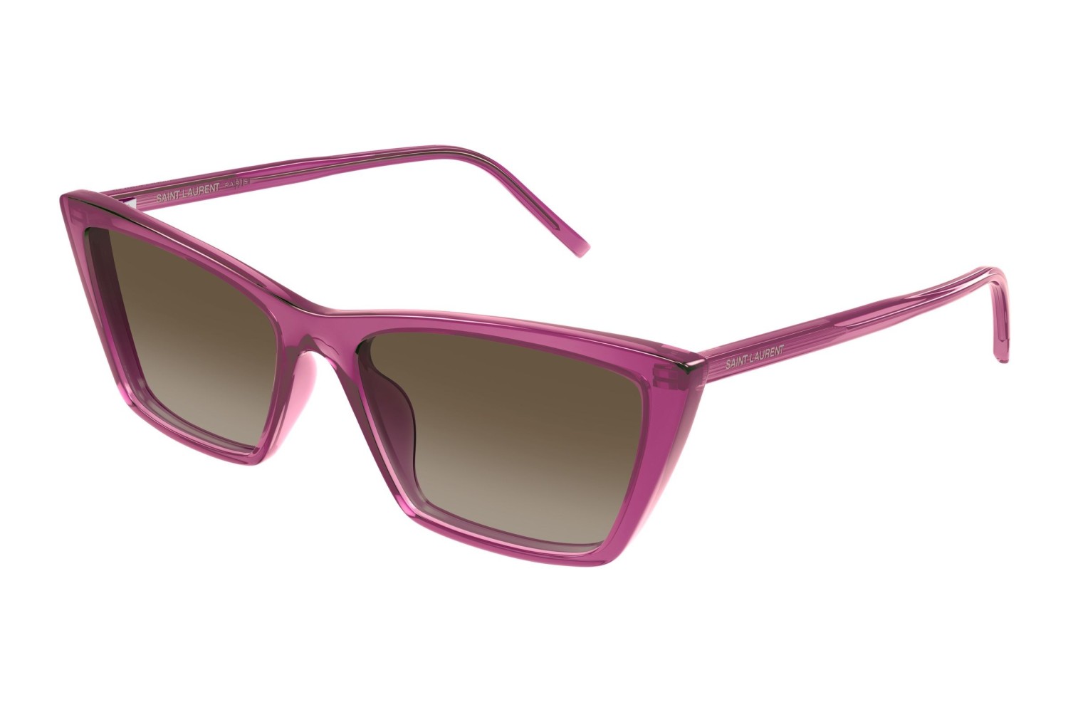Occhiali sole Saint Laurent - SL 737 MICA THIN - 006 - 54