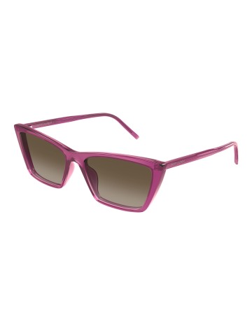Sunglasses Saint Laurent - SL 737 MICA THIN - 006 - 54