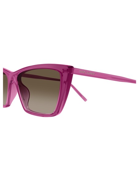 Occhiali sole Saint Laurent - SL 737 MICA THIN - 006 - 54