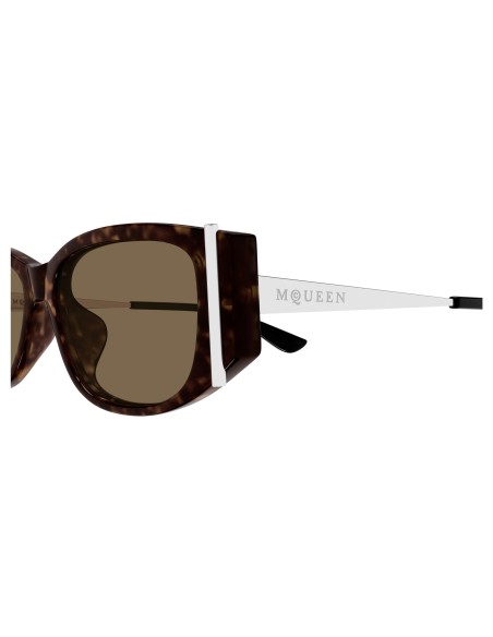 Occhiali sole Alexander McQueen - AM0494SA - 002 - 55