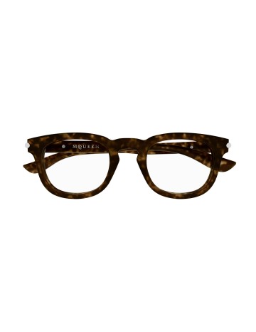 Occhiali vista Alexander McQueen - AM0498O - 002 - 48 2