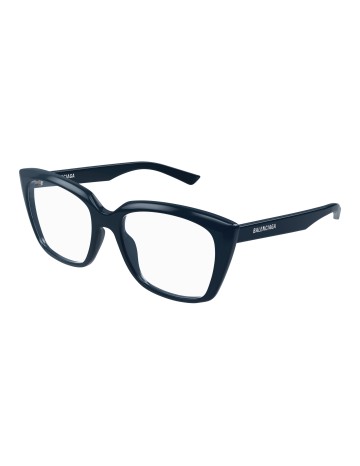 Occhiali vista Balenciaga - BB0062O - 007 - 53