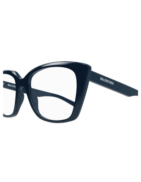 Occhiali vista Balenciaga - BB0062O - 007 - 53