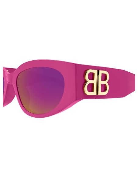 Occhiali sole Balenciaga - BB0324SK - 010 - 55
