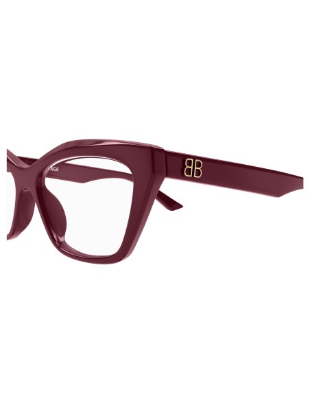Occhiali vista Balenciaga - BB0342O - 010 - 55