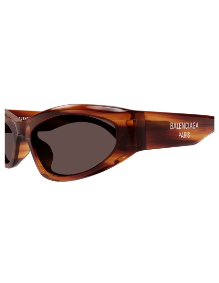 Occhiali sole Balenciaga - BB0387S - 002 - 58