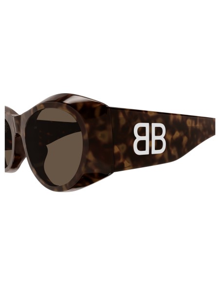 Occhiali sole Balenciaga - BB0396SK - 002 - 55