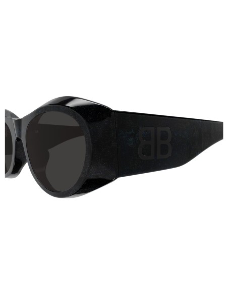 Occhiali sole Balenciaga - BB0396SK - 003 - 55